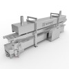 Dopravníková fritéza (continuous oil fryer)
