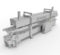 Dopravníková fritéza (continuous oil fryer)