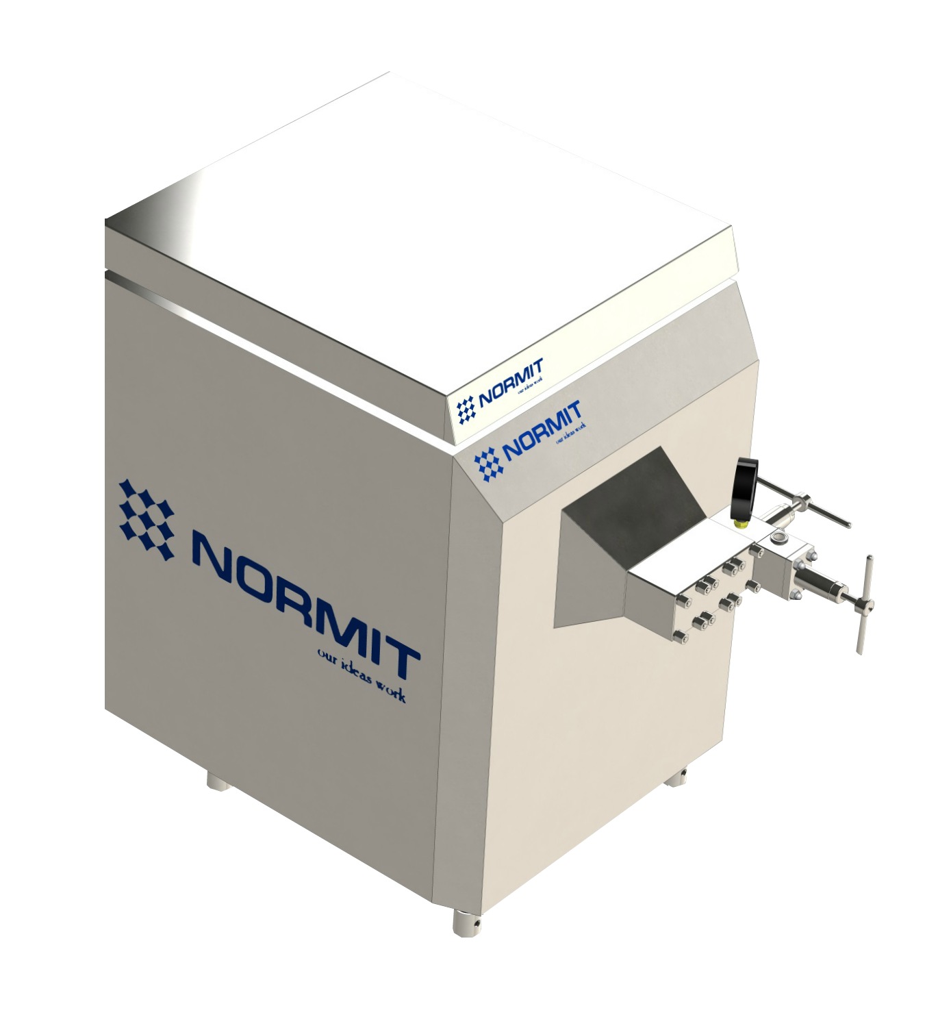 Piestovy homogenizator Piestovy homogenizator