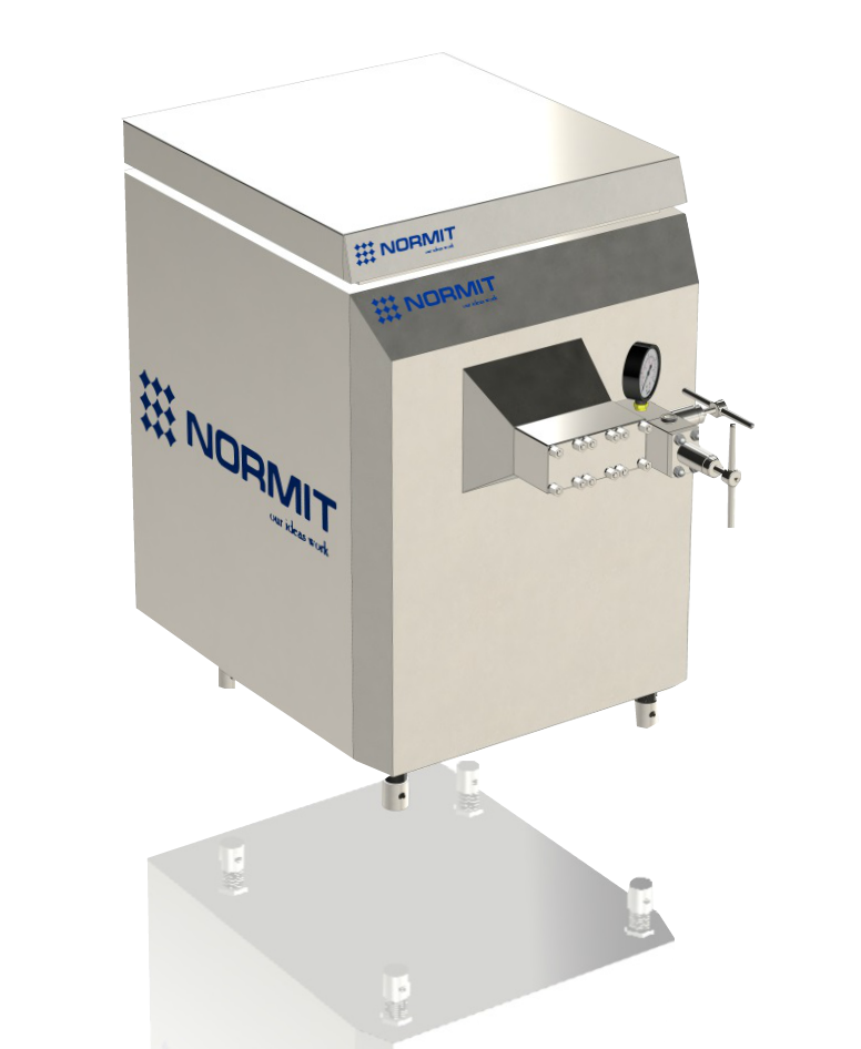 Piestovy homogenizator