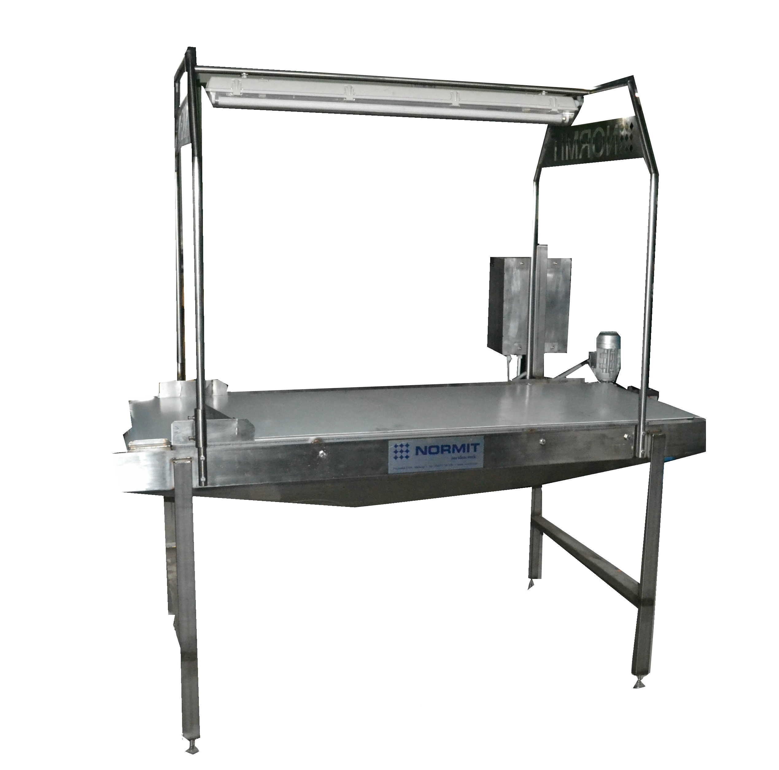 inšpekčný dopravník (kontrolný)