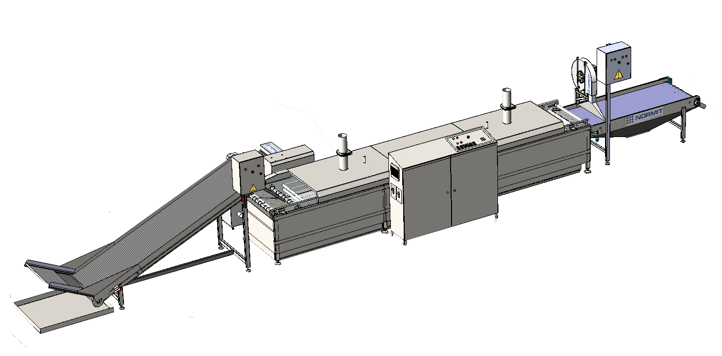 linka na vyrobu susienok