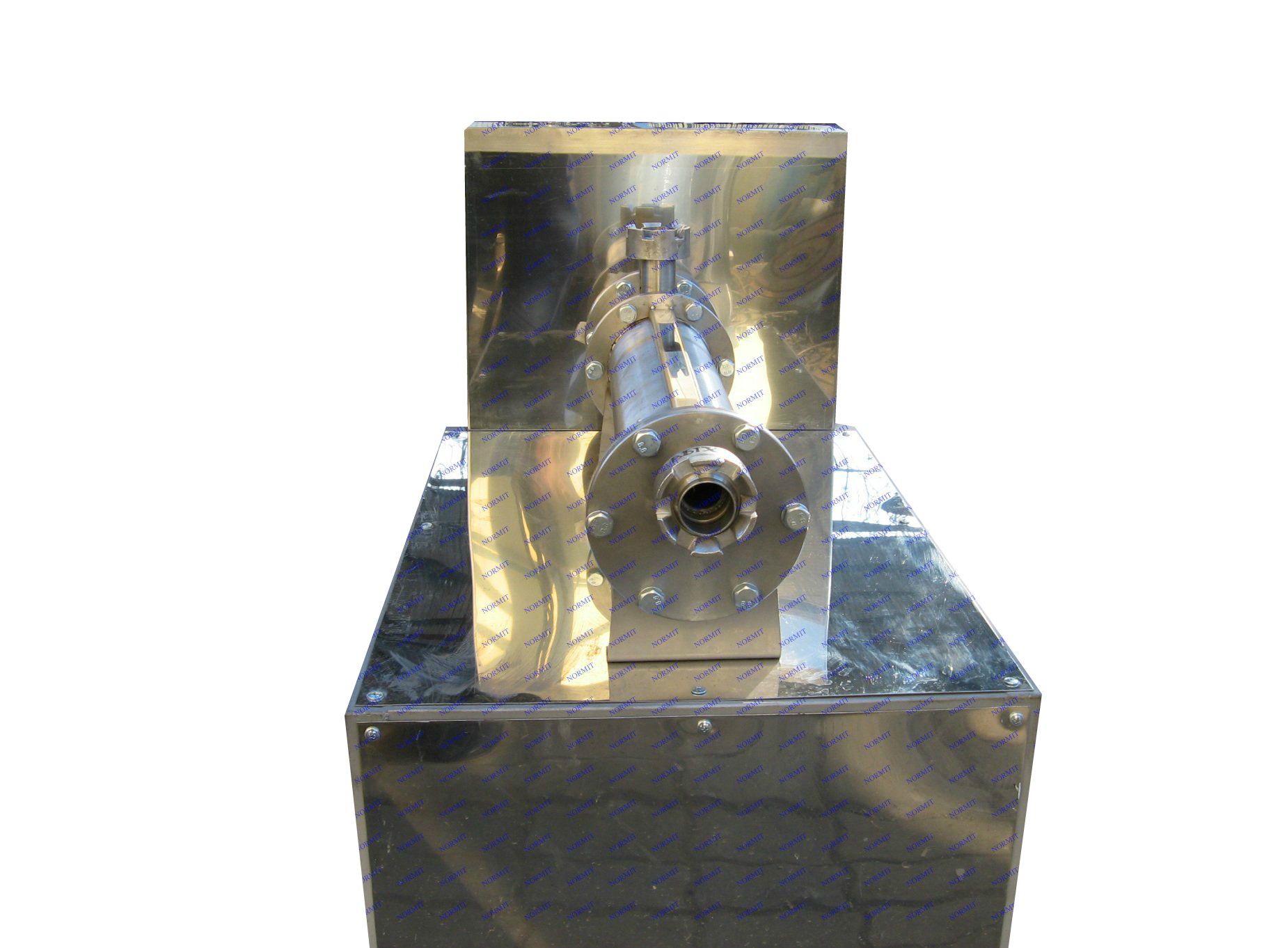 Zariadenie na spracovanie masla