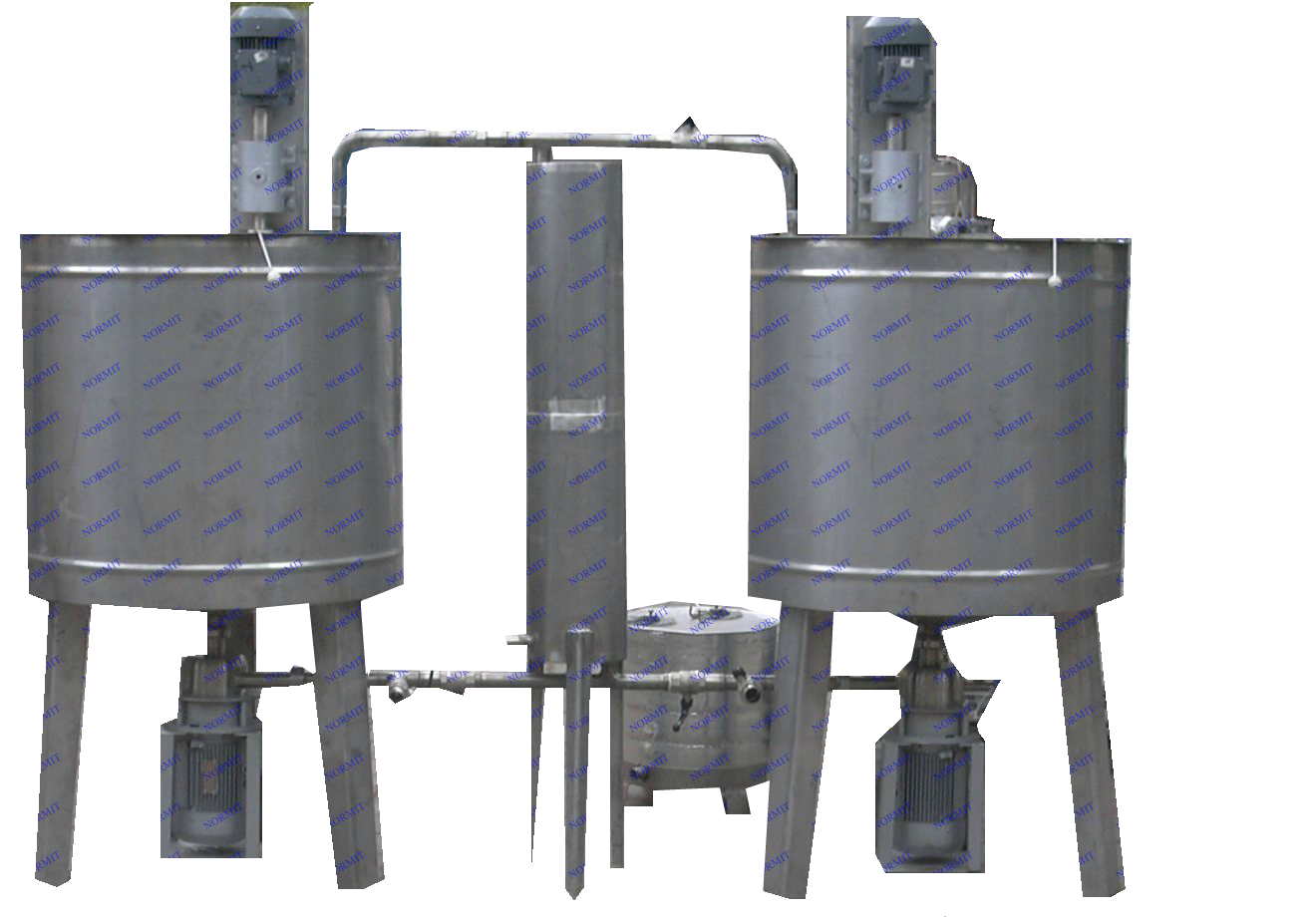 Linka na vyrobu soľanky Linka na vyrobu soľanky