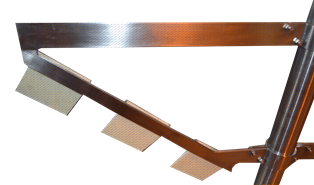 Miesadlo s teflonovymi skrabkami 