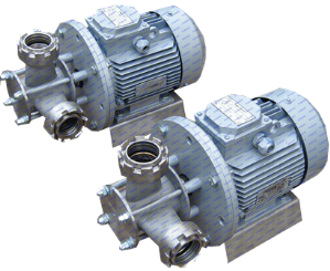 Cerpadlo s flexibilnym obeznym kolesom