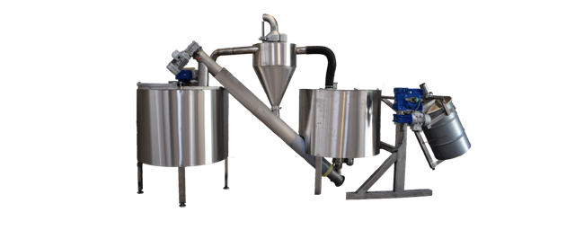 Linka na suché zmesi