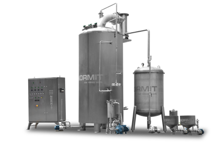 Linka na susenie oleja