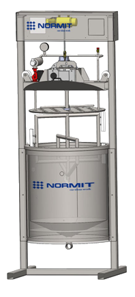 Predzmiesavac s tavnou mriezkou Predzmiesavac s tavnou mriezkou