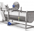 Барботажная моечная машина для фруктов и овощей Wash W Air-5