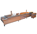 Непрерывная конвейерная фритюрница Normit Oil Thermo
