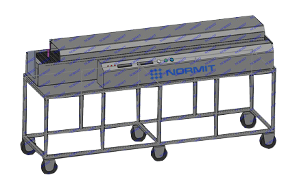 Непрерывная фритюрница NORMIT OIL MINI, печь для ресторанов
