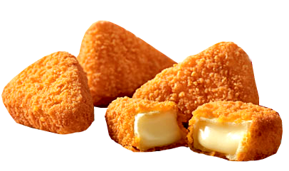 Výrobná linka z nugety (kocky, výroba nugety) Výrobná linka z okruhliaky