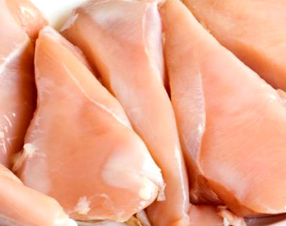 Výrobná linka z nugety (kocky, výroba nugety) Výrobná linka z okruhliaky