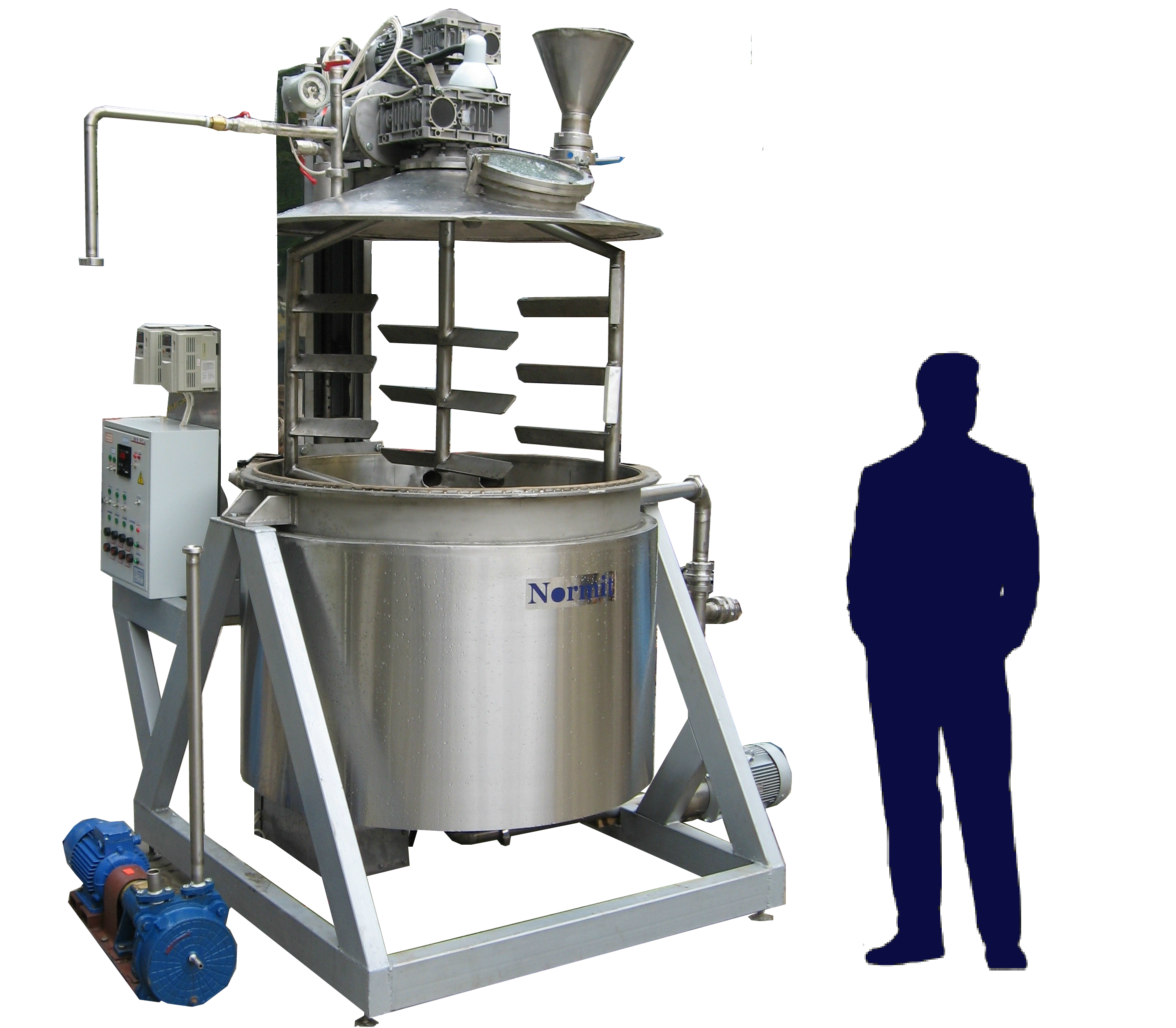 vákuové reaktor s koaxiálnym mixéry vákuové reaktor s koaxiálnym mixéry