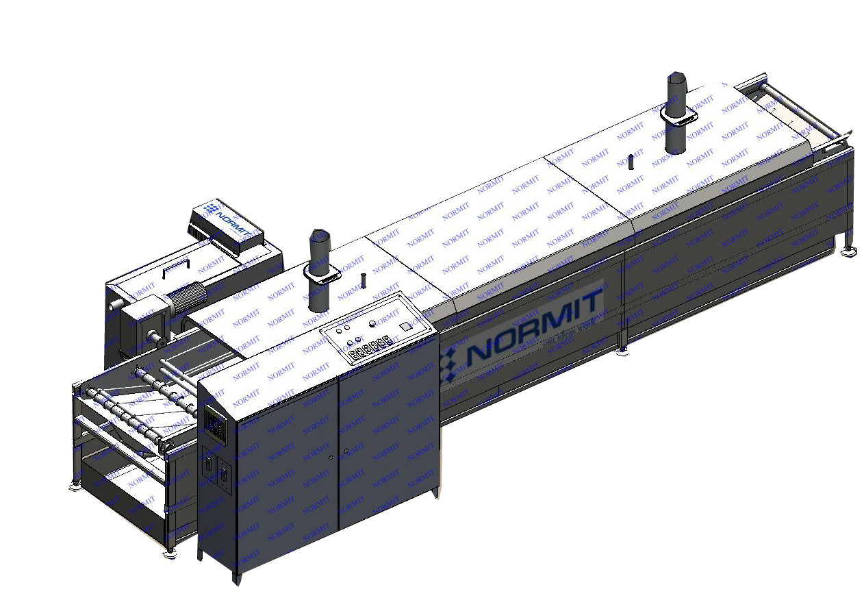 Výrobná linka mäsových výrobkov Výrobná linka mäsových výrobkov
