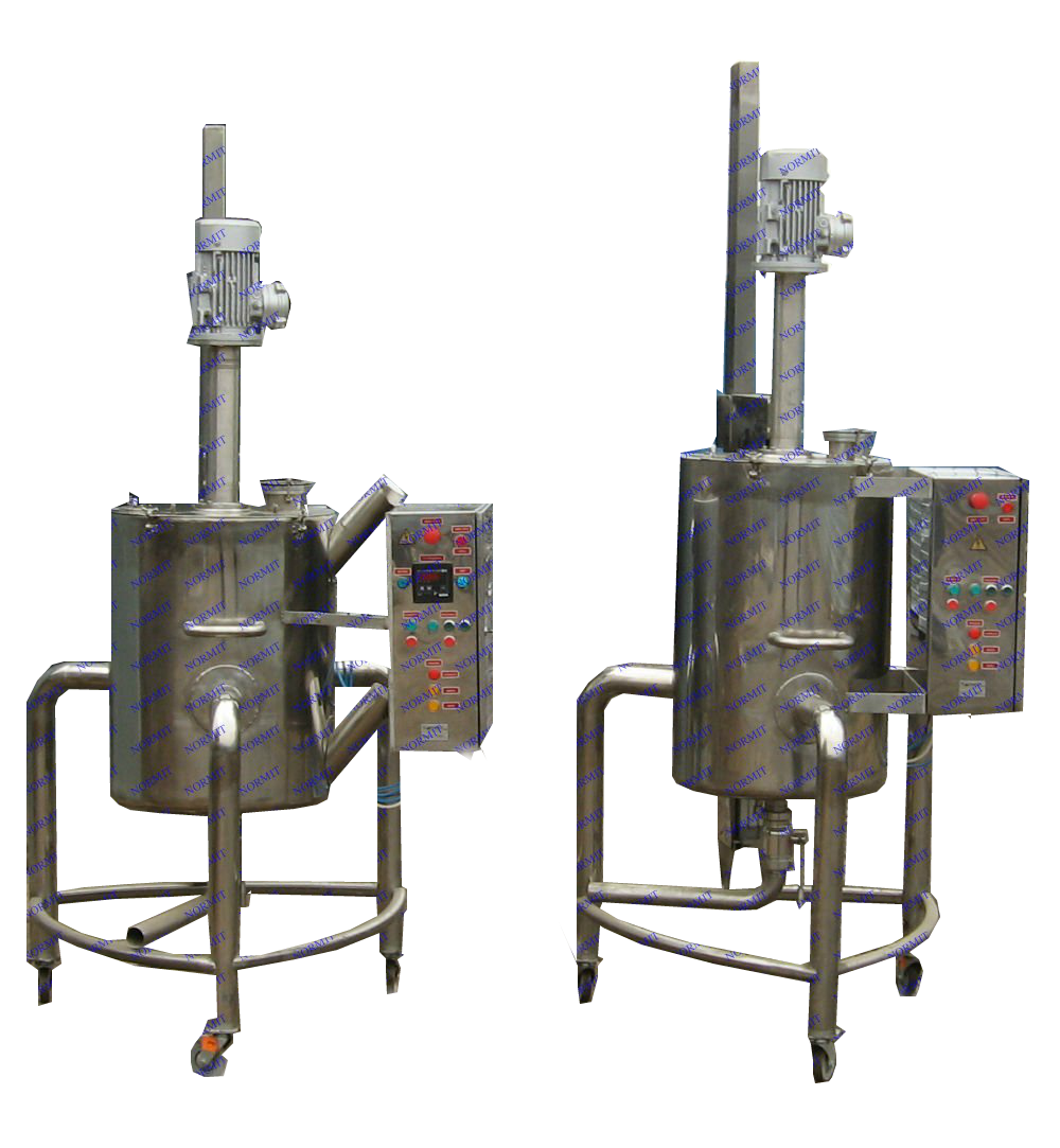 Zariadenie na výrobu kozmetiky Zariadenie na výrobu kozmetiky