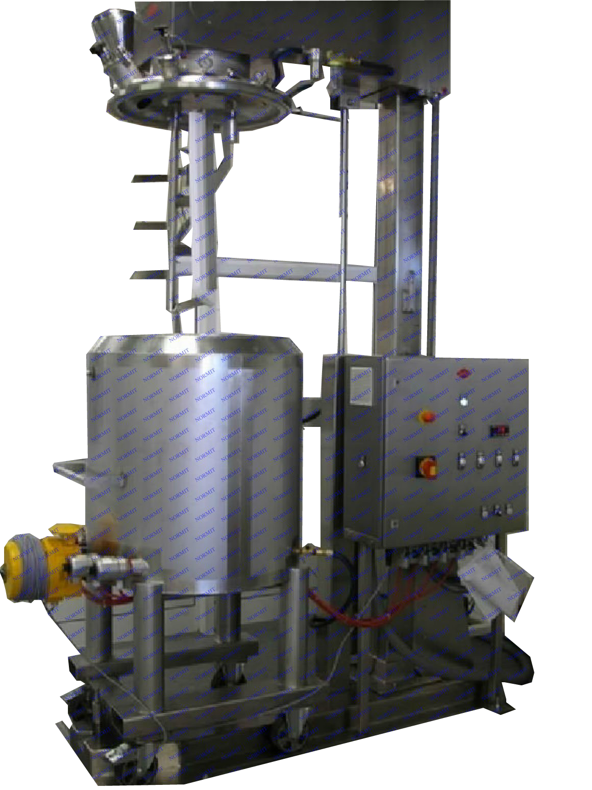 Planetarny vakuovy mixer