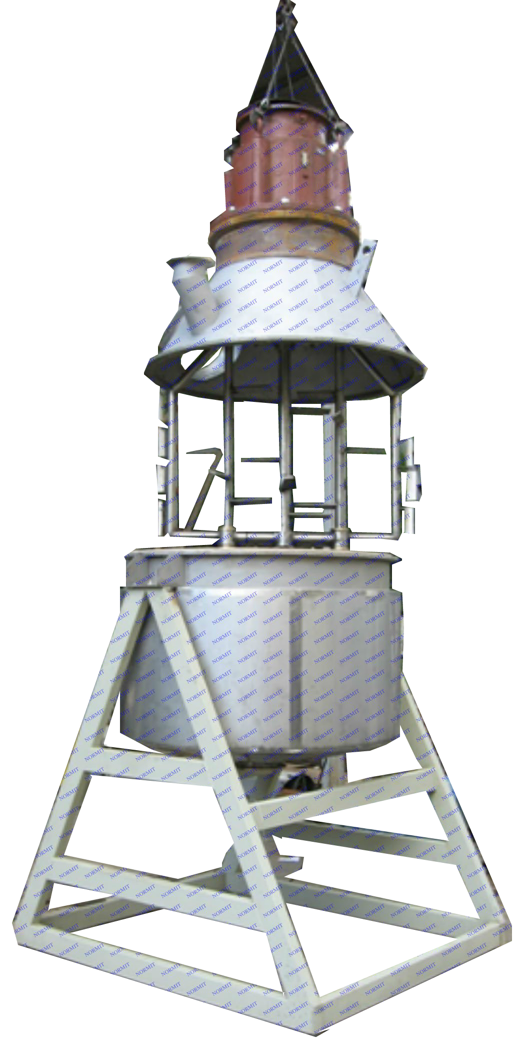 Planetarny vakuovy mixer