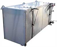 Варочные котлы прямоугольные ВКП